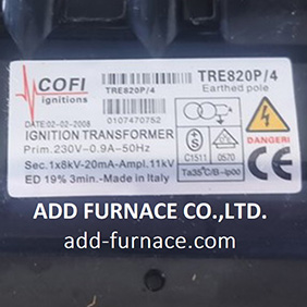 Cofi Ignition Transformer TRE820P-4